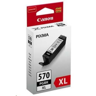 Canon PGI-570PGBk (0318C001), originální inkoust, černý, 500 stran, XL