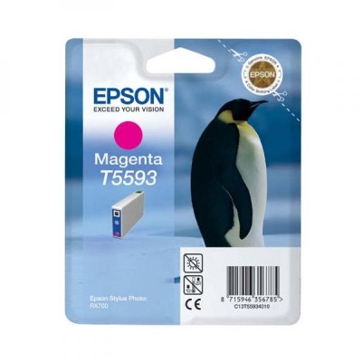 Epson T5593 (C13T55934010), originální inkoust, purpurový, 13 ml