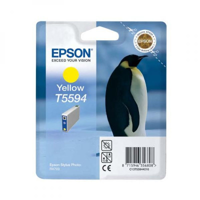 Epson T5594 (C13T55944010), originální inkoust, žlutý, 13 ml