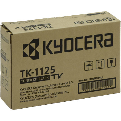 Kyocera TK-1125K (1T02M70NL0), originální toner, černý, 2100 stran