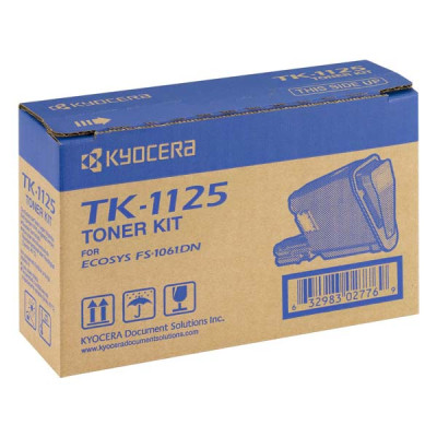 Kyocera TK-1125K (1T02M70NL0), originální toner, černý, 2100 stran