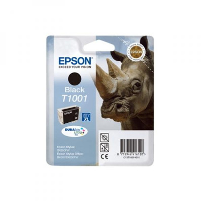 Epson T1001 (C13T10014010), originální inkoust, černý, 25,9 ml