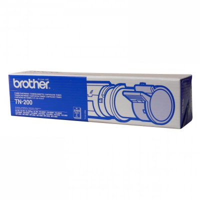 Brother TN-200Bk, originální toner, černý, 2200 stran