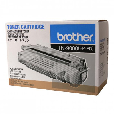 Brother TN-9000Bk, originální toner, černý, 9000 stran