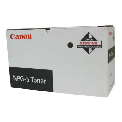 Canon NPG-5Bk (1376A002), originální toner, černý, 14000 stran