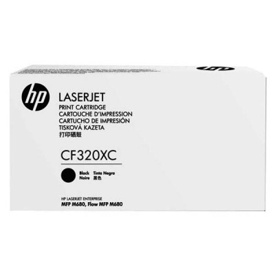 HP CF320X (653X), originální toner, černý, 21000 stran