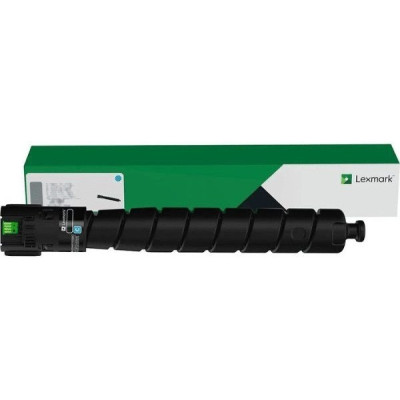 Lexmark 73D0HC0 (CX943), originální toner, azurový, 26000 stran