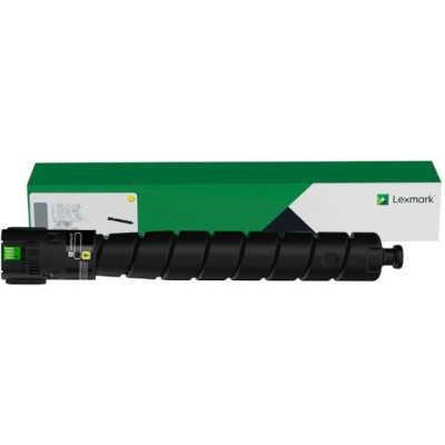 Lexmark 73D0HY0 (CX943), originální toner, žlutý, 26000 stran