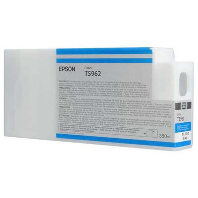 Epson T5962 (C13T596200), originální inkoust, azurový, 350 ml