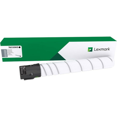 Lexmark 76C0HK0, originální toner, černý, 34000 stran