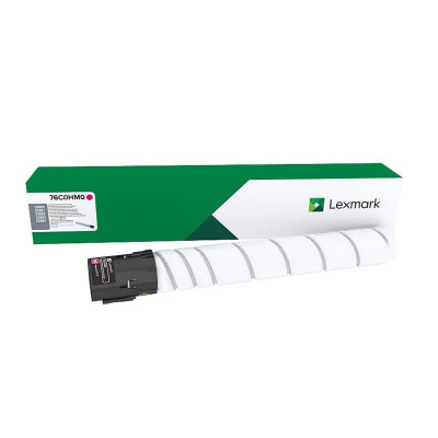 Lexmark 76C0HM0, originální toner, purpurový, 34000 stran