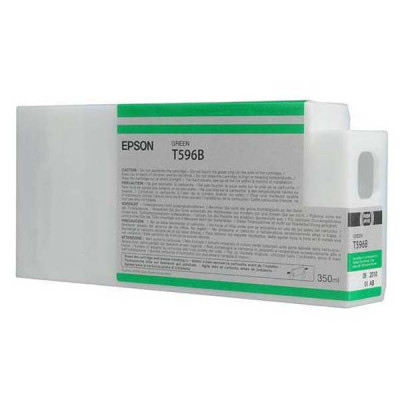 Epson T596B (C13T596B00), originální inkoust, zelený, 350 ml