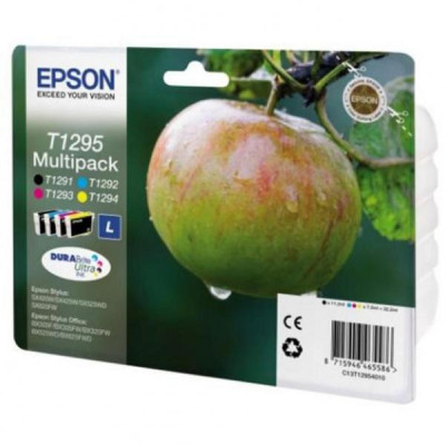 Epson T1295 (C13T12954010), originální inkoust, CMYK, 4-pack