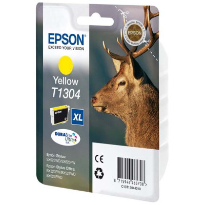 Epson T1304 (C13T13044010), originální inkoust, žlutý, 10,1 ml