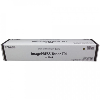 Canon T01Bk (8066B001), originální toner, černý, 56000 stran