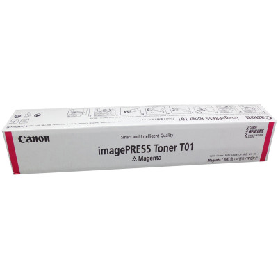 Canon T01M (8068B001), originální toner, purpurový, 39500 stran