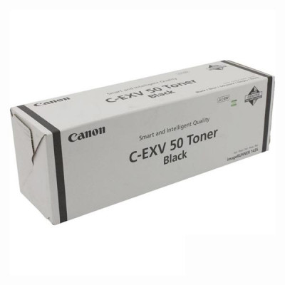 Canon C-EXV50Bk (9436B002), originální toner, černý, 24000 stran