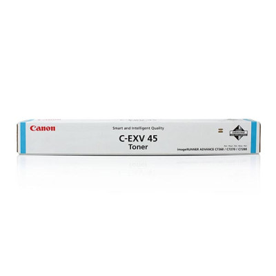 Canon C-EXV45C (6944B002), originální toner, azurový, 52000 stran