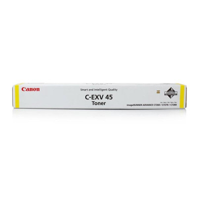 Canon C-EXV45Y (6948B002), originální toner, žlutý, 52000 stran