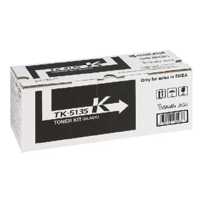 Kyocera TK-5135K (1T02PA0NL0), originální toner, černý, 10000 stran