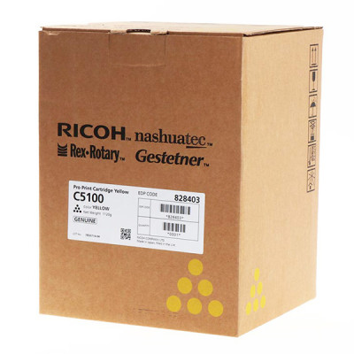 Ricoh 828403 (828226), originální toner, žlutý, 30000 stran