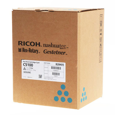 Ricoh 828405 (828228), originální toner, azurový, 30000 stran