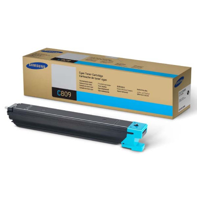 Samsung CLT-C809S (SS567A), originální toner, azurový, 15000 stran