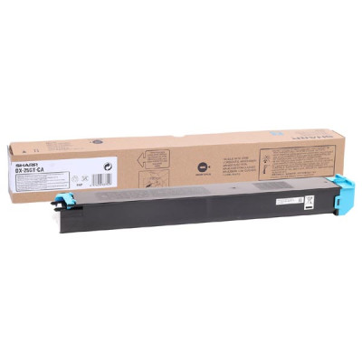 Sharp DX-25GTCA, originální toner, azurový, 7000 stran