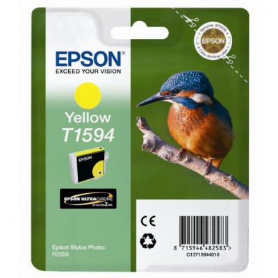 Epson T1594 (C13T15944010), originální inkoust, žlutý, 17 ml