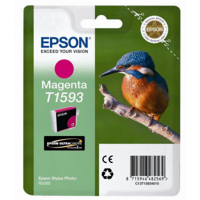 Epson T1593 (C13T15934010), originální inkoust, purpurový, 17 ml