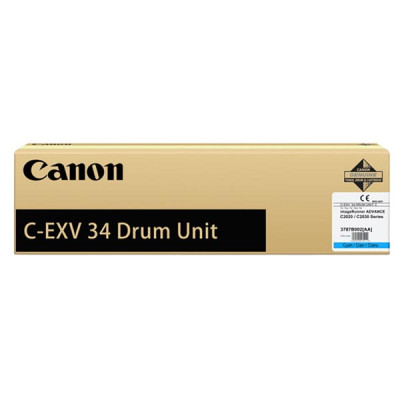 Canon C-EXV34C (3787B003), originální válec, azurový, 36000 + 51000 stran