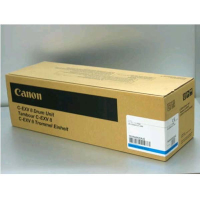 Canon C-EXV8C (7624A002), originální válec, azurový