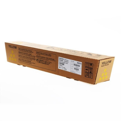 Ricoh 828315, originální toner, žlutý, 52000 stran