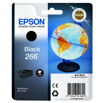 Epson T2661 (C13T26614010), originální inkoust, černý, 5,8 ml