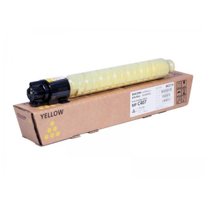 Ricoh 842210 (842214), originální toner, žlutý, 8000 stran