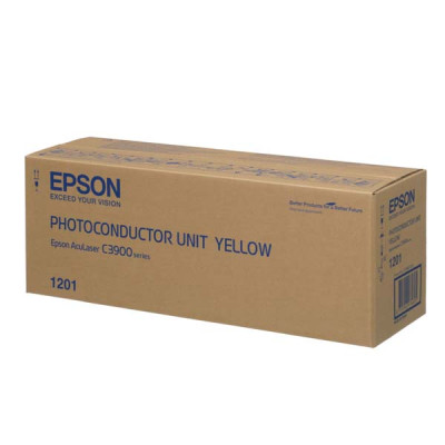 Epson C13S051201, originální válec, žlutý, 30000 stran