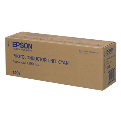 Epson C13S051203, originální válec, azurový, 30000 stran