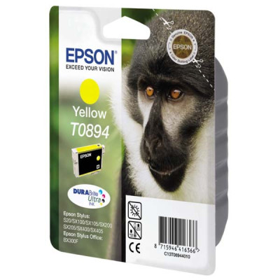 Epson T0894 (C13T08944011), originální inkoust, žlutý, 3,5 ml