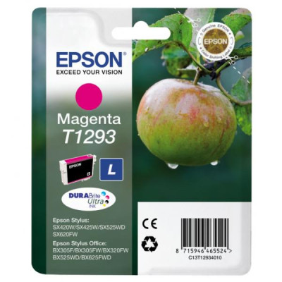 Epson T1293 (C13T12934012), originální inkoust, purpurový, 7 ml