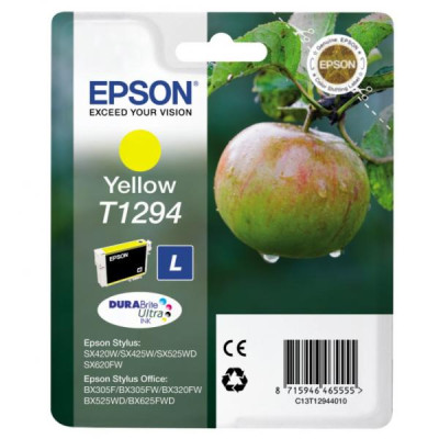 Epson T1294 (C13T12944012), originální inkoust, žlutý, 7 ml