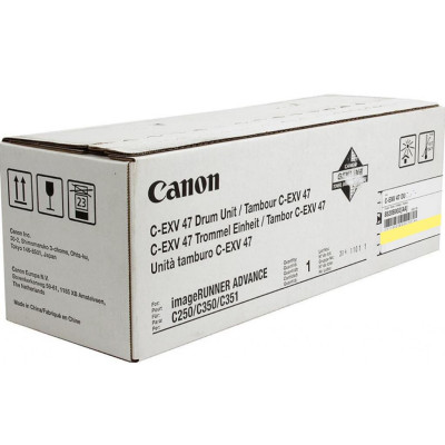 Canon C-EXV47Y (8523B002), originální válec, žlutý, 33000 stran