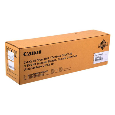 Canon C-EXV49CMYK (8528B003), originální válec, CMYK, 73300 stran, 1 ks