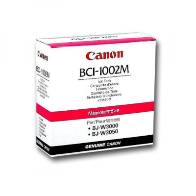 Canon BCI-1002M (5836A001), originální inkoust, purpurový, 375 stran (42 ml)