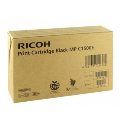 Ricoh 888547, originální toner, černý, 9000 stran