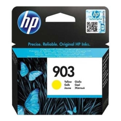 HP T6L95AE (903), originální inkoust, žlutý, 315 stran (4 ml)