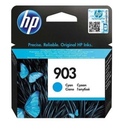 HP T6L87AE (903), originální inkoust, azurový, 315 stran (4 ml)