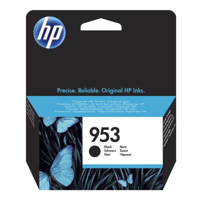 HP L0S58AE (953), originální inkoust, černý, 1000 stran (23,5 ml)