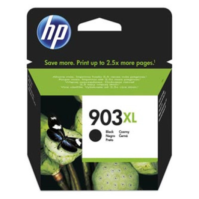 HP T6M15AE (903XL), originální inkoust, černý, 825 stran (21,5 ml)