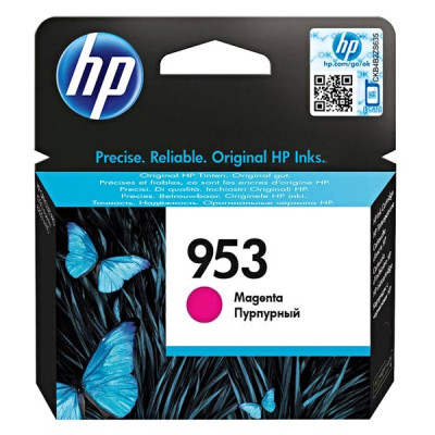 HP F6U13AE (953), originální inkoust, purpurový, 700 stran (10 ml)