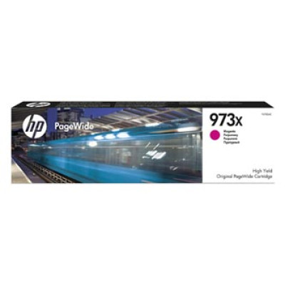 HP F6T82AE (973X), originální inkoust, purpurový, 7000 stran (82 ml)